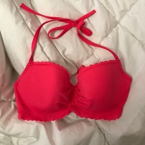 Pink Victoria’s Secret Bikini Top